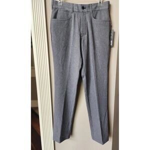 Walter Hagen Golf Pants Size 30X32 Stretch Perfect 11 New NWT Charcoal Golf Pant
